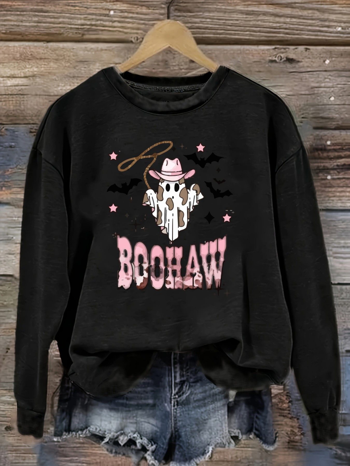 Winter Clothing Design - Women's Casual Long Sleeve Crew Neck