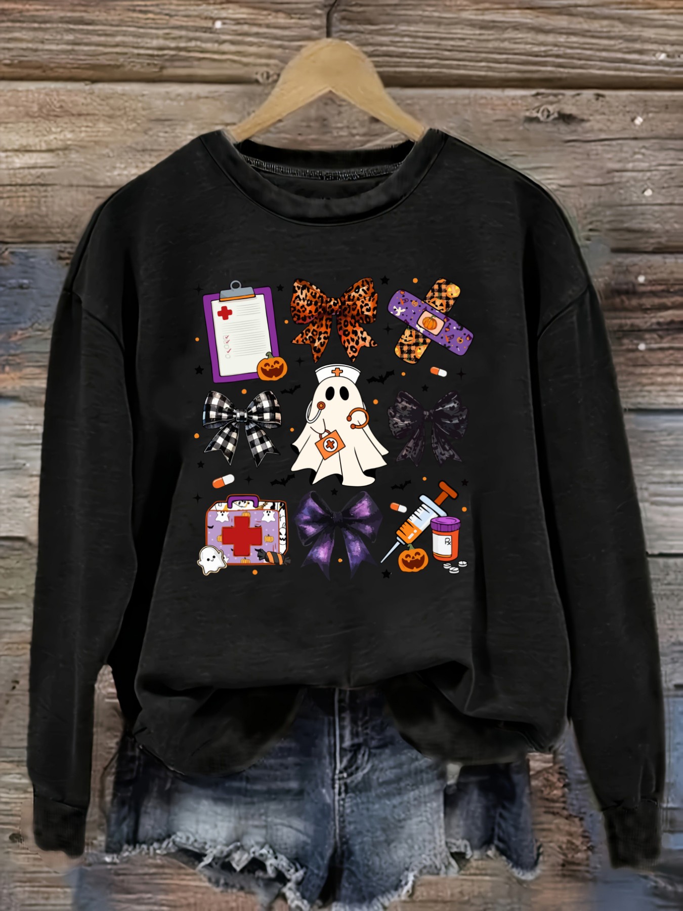 Winter Clothing Design - Women's Casual Long Sleeve Crew Neck