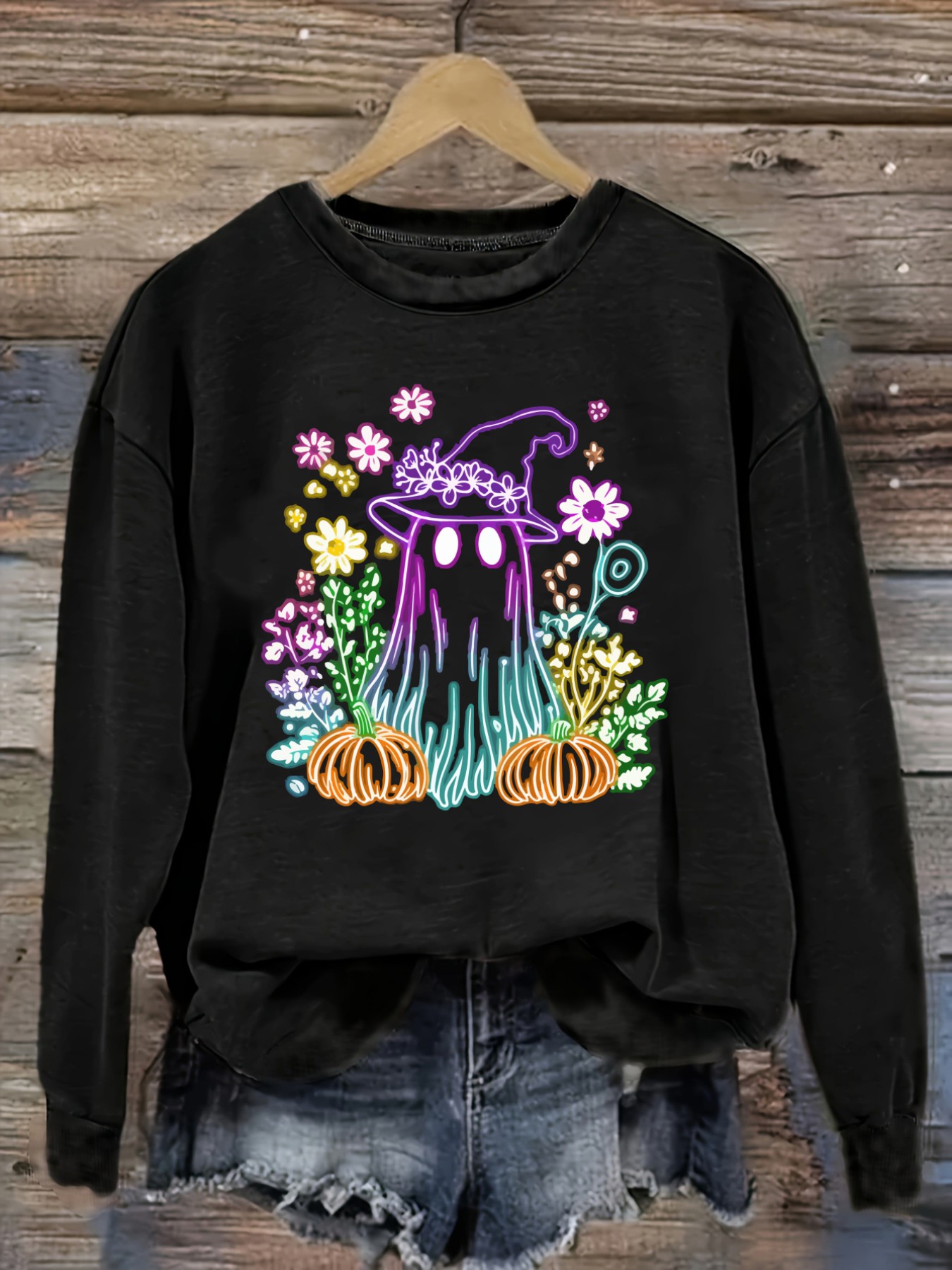 Winter Clothing Design - Women's Casual Long Sleeve Crew Neck