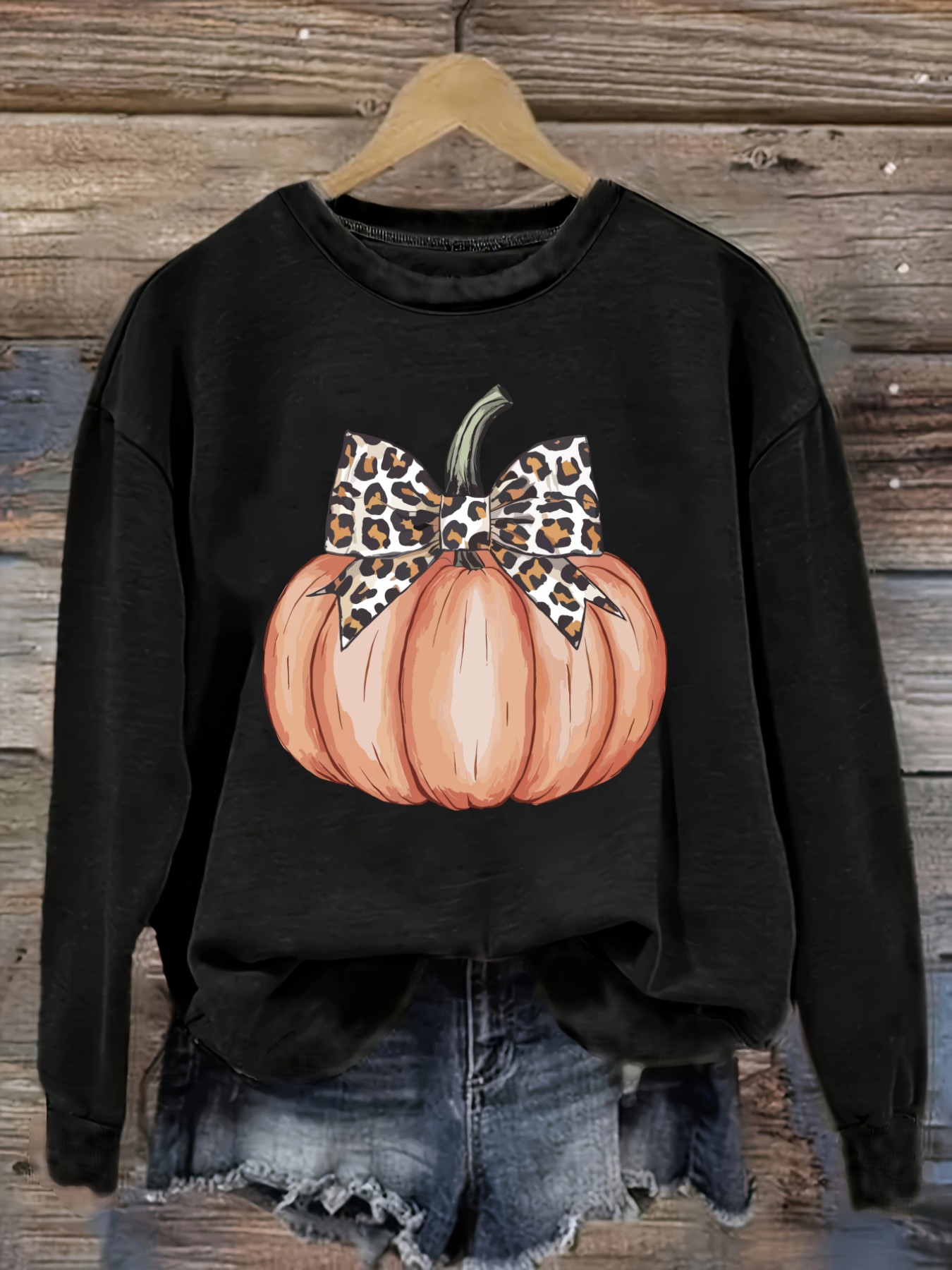 Winter Clothing Design - Women's Casual Long Sleeve Crew Neck