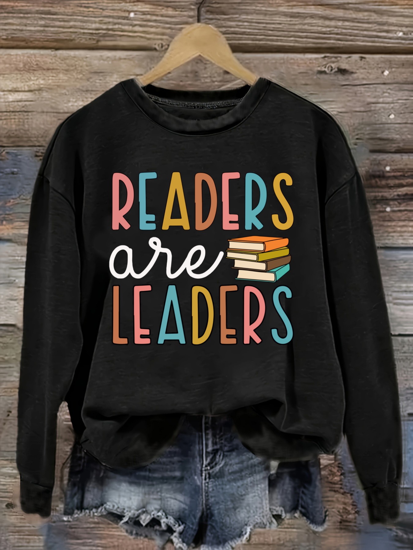 Winter Clothing Design - Women's Casual Long Sleeve Crew Neck