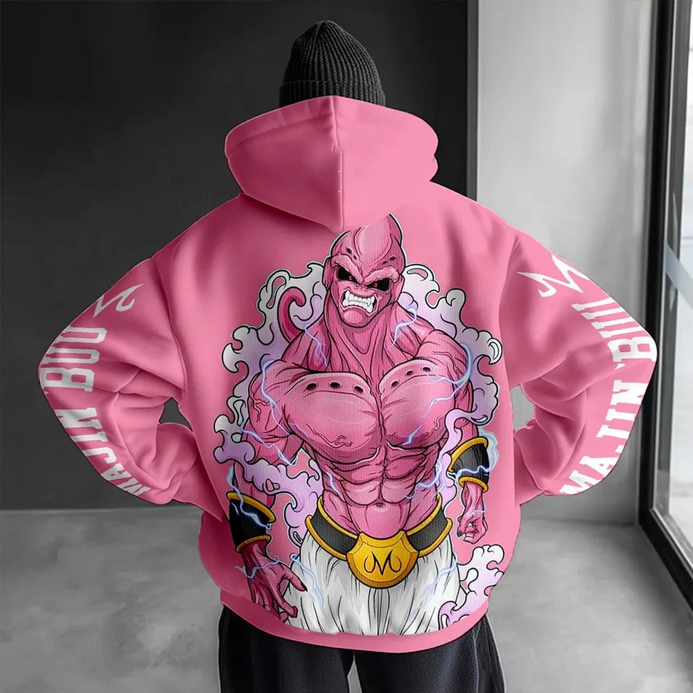 Winter Clothing Name - Dragon Ball Autumn/Winter Hoodie Men and