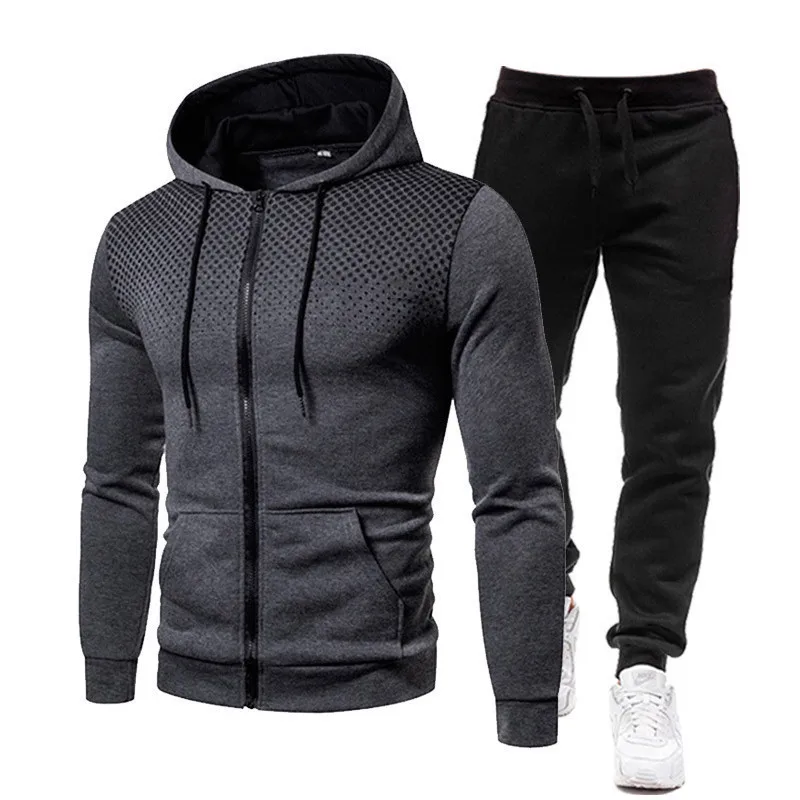 Winter Clothing Outdoor - 2026 Men's Sports Set Outdoor Running