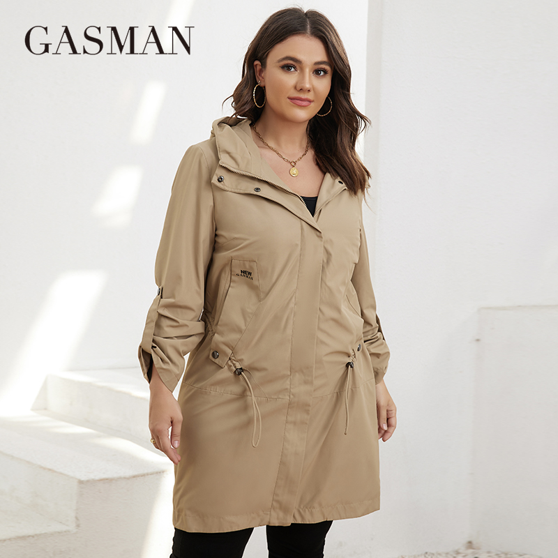 Winter Clothing Pk - GASMAN Thu Áo Khoác Dài Plus