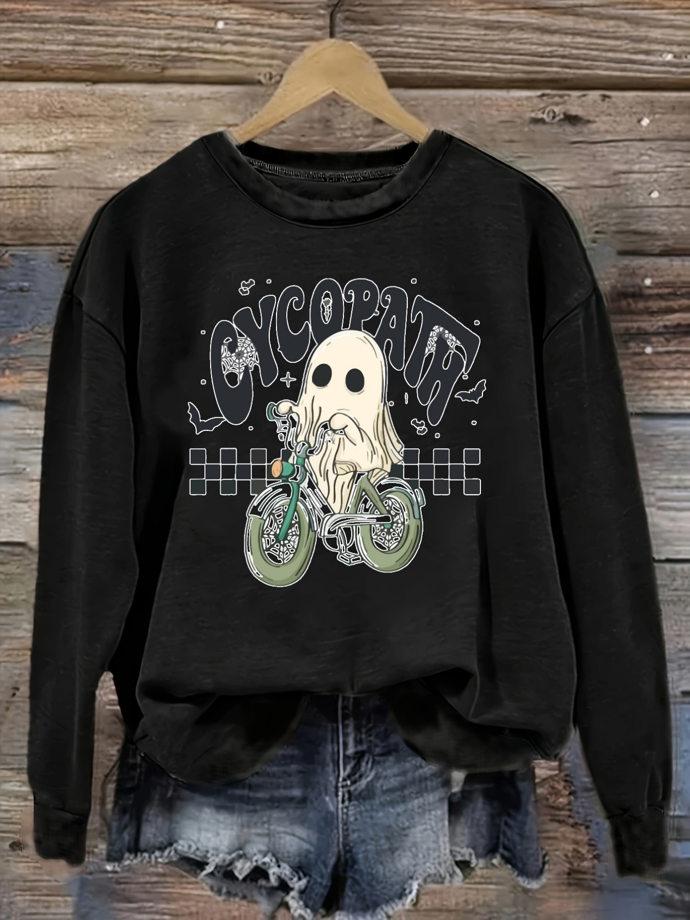 Winter Clothing Design - Women's Casual Long Sleeve Crew Neck