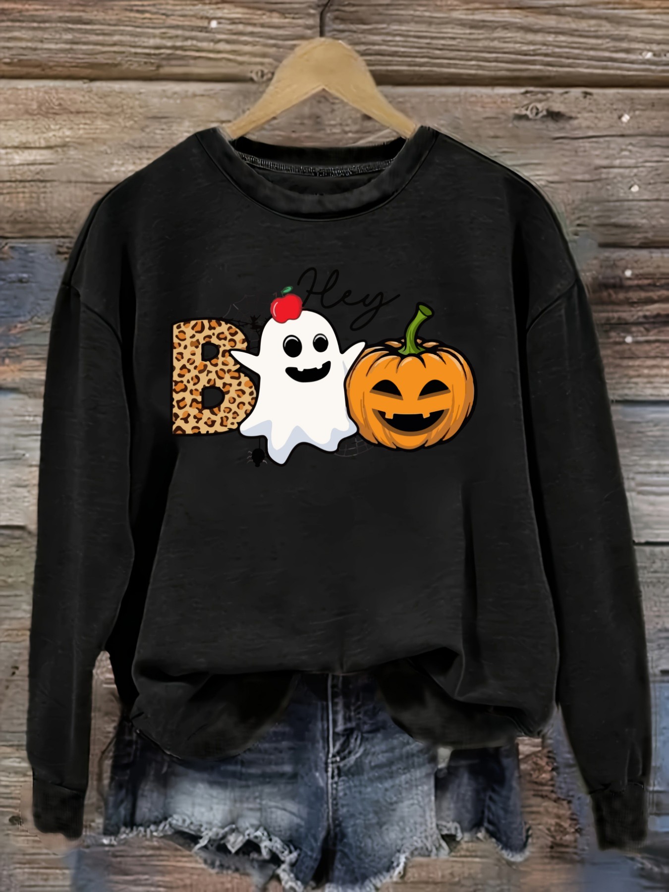 Winter Clothing Design - Women's Casual Long Sleeve Crew Neck