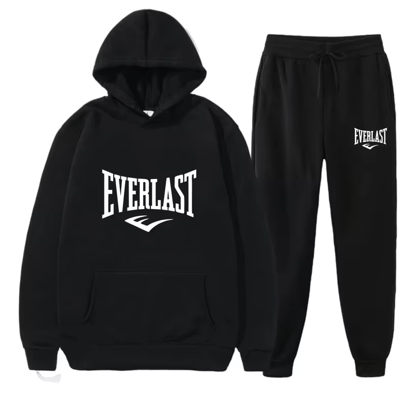 Winter Clothing Outdoor - Men's EVERLAST Sportswear Fitness Gym Clothing