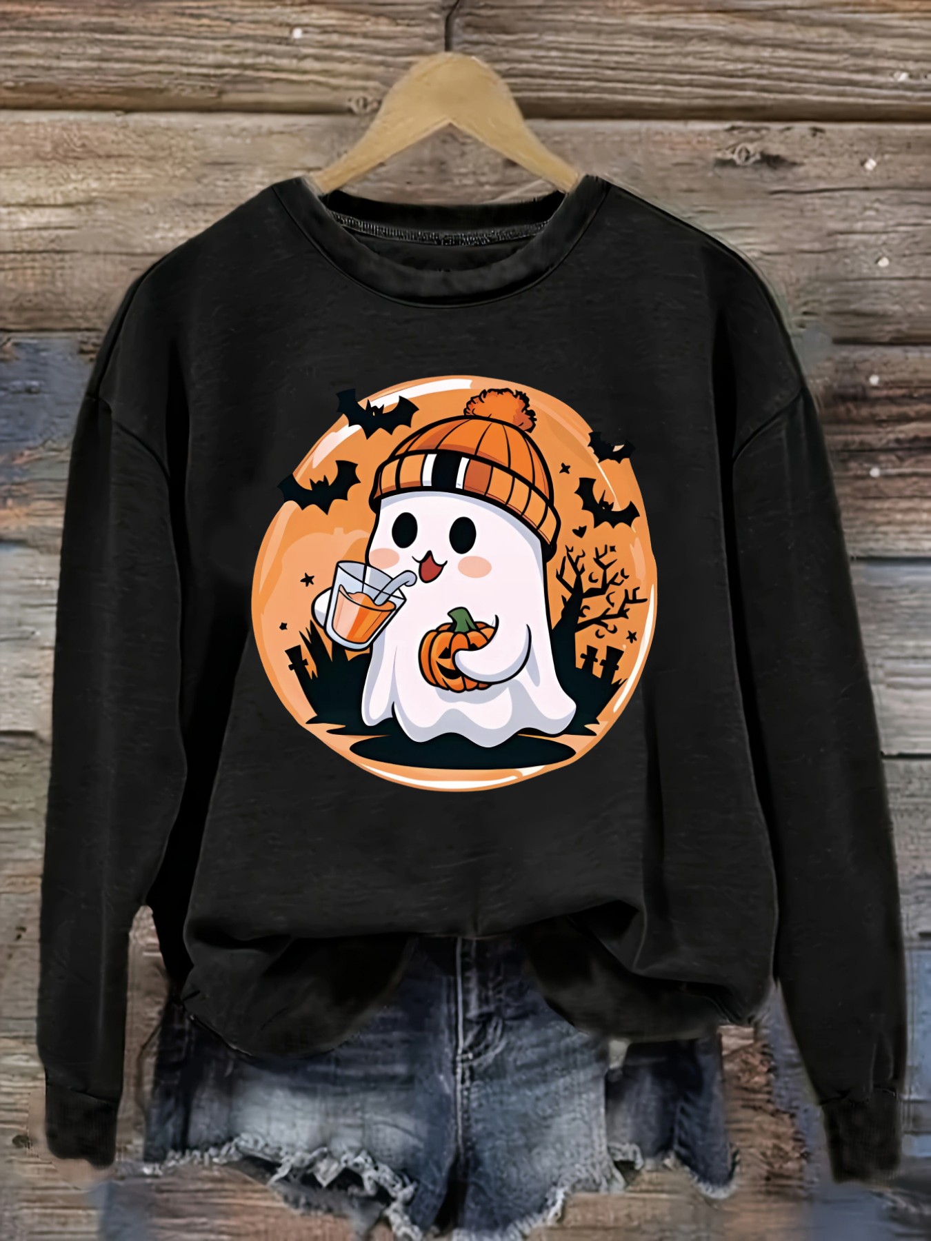 Winter Clothing Design - Women's Casual Long Sleeve Crew Neck