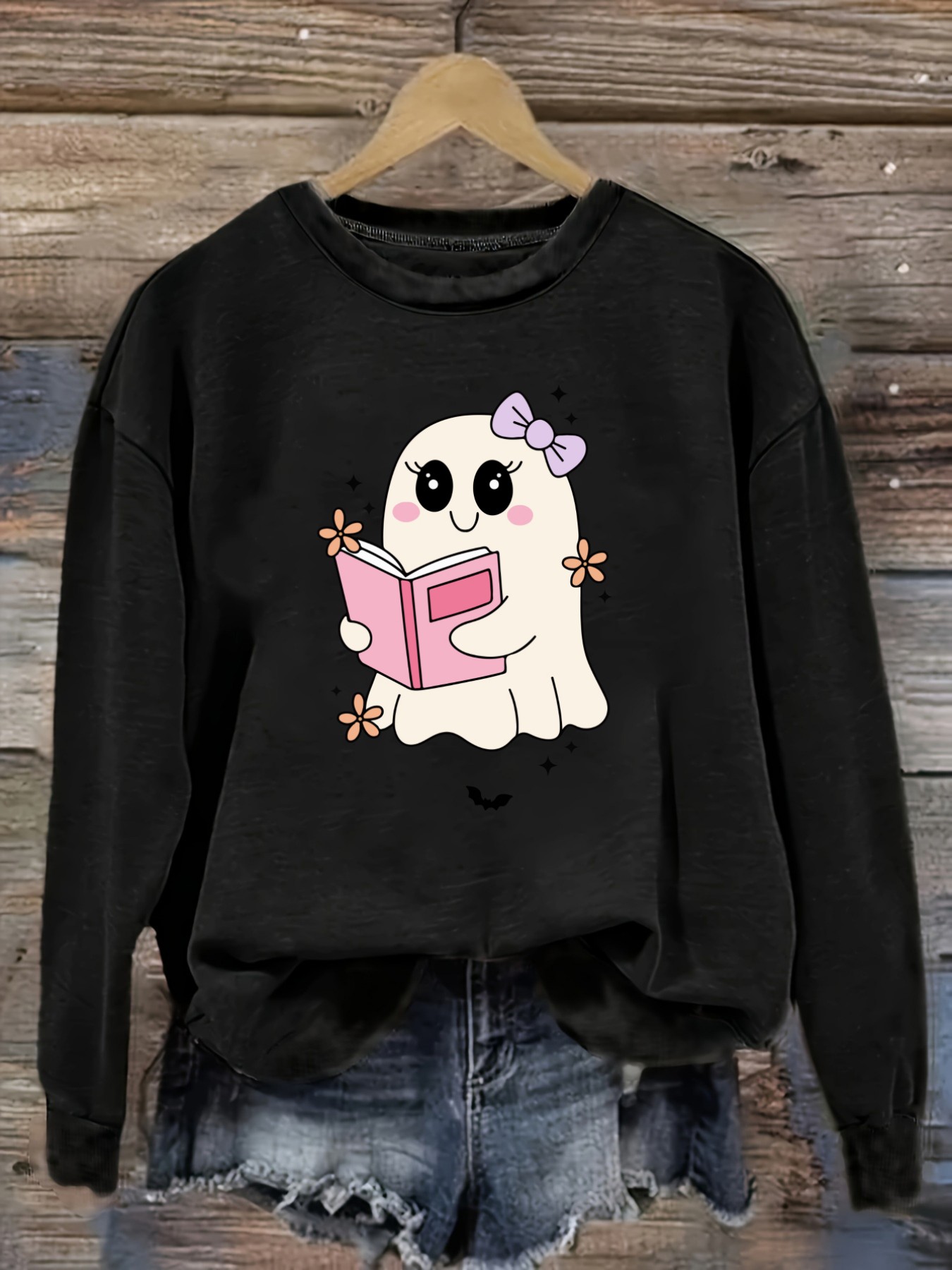 Winter Clothing Design - Women's Casual Long Sleeve Crew Neck