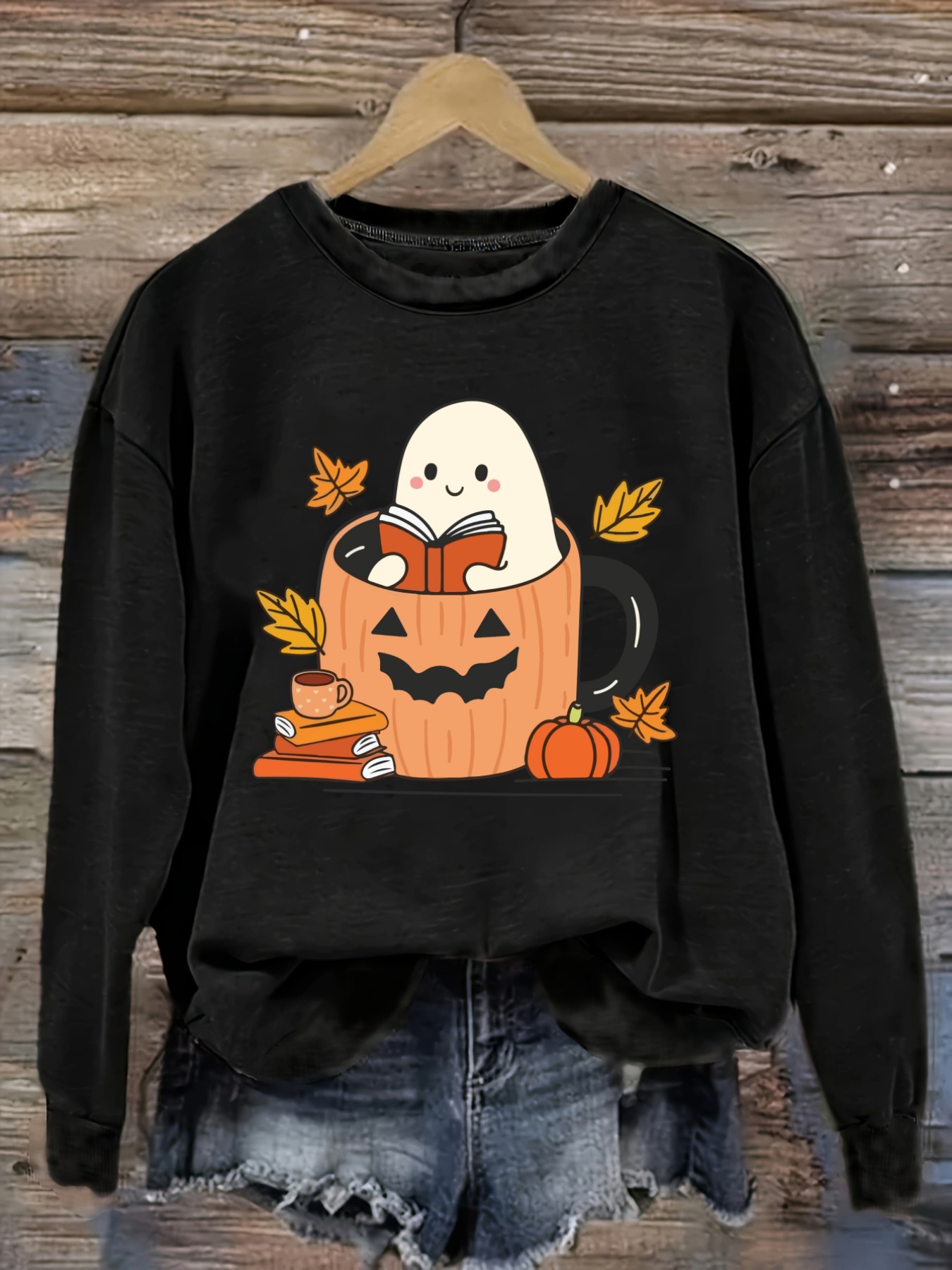 Winter Clothing Design - Women's Casual Long Sleeve Crew Neck