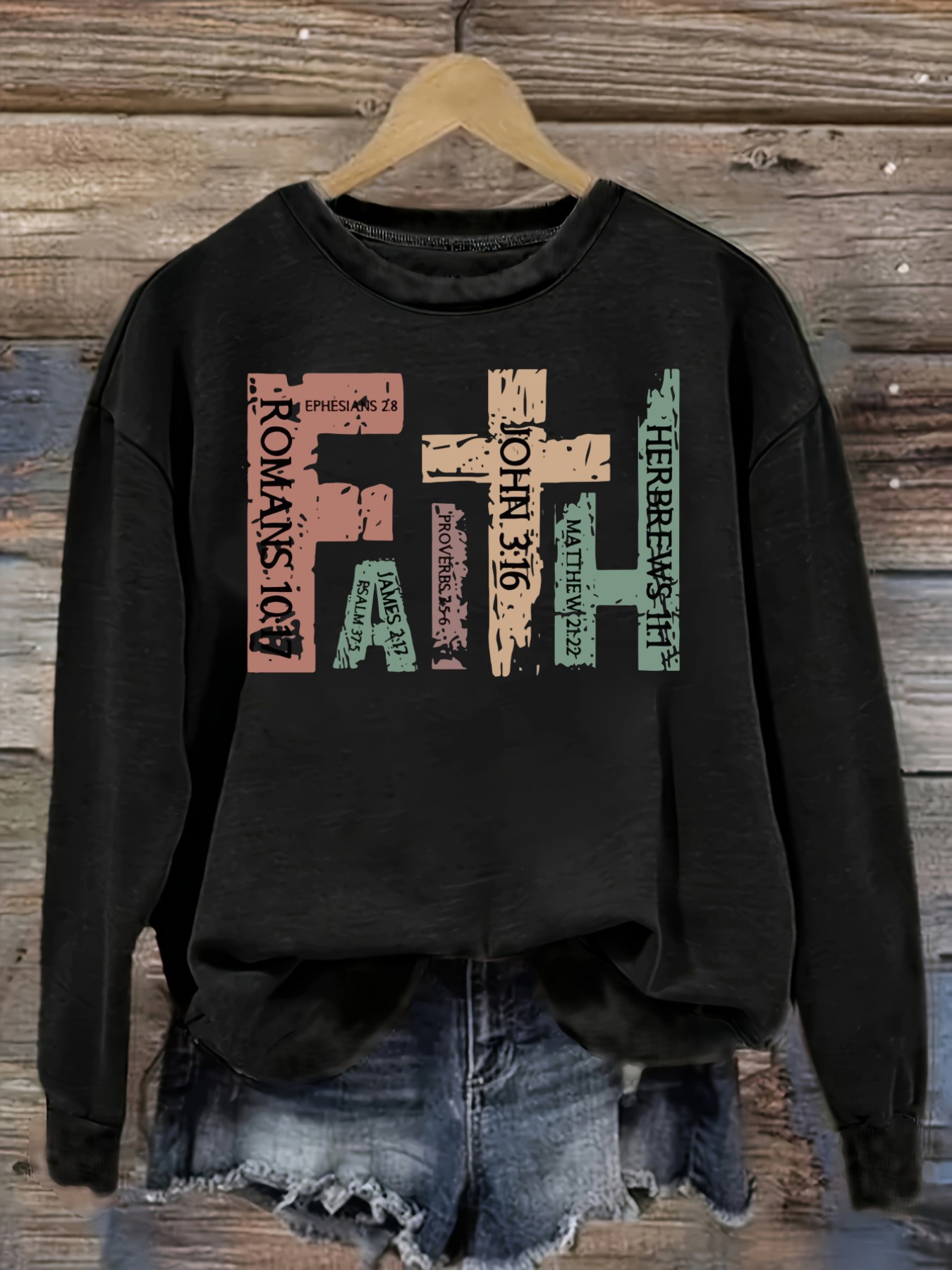 Winter Clothing Design - Women's Casual Long Sleeve Crew Neck