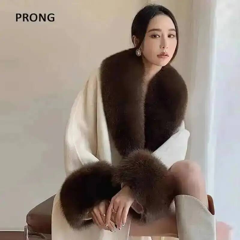 Winter Clothing Pk - 100% Real Fox Fur Collar Winter