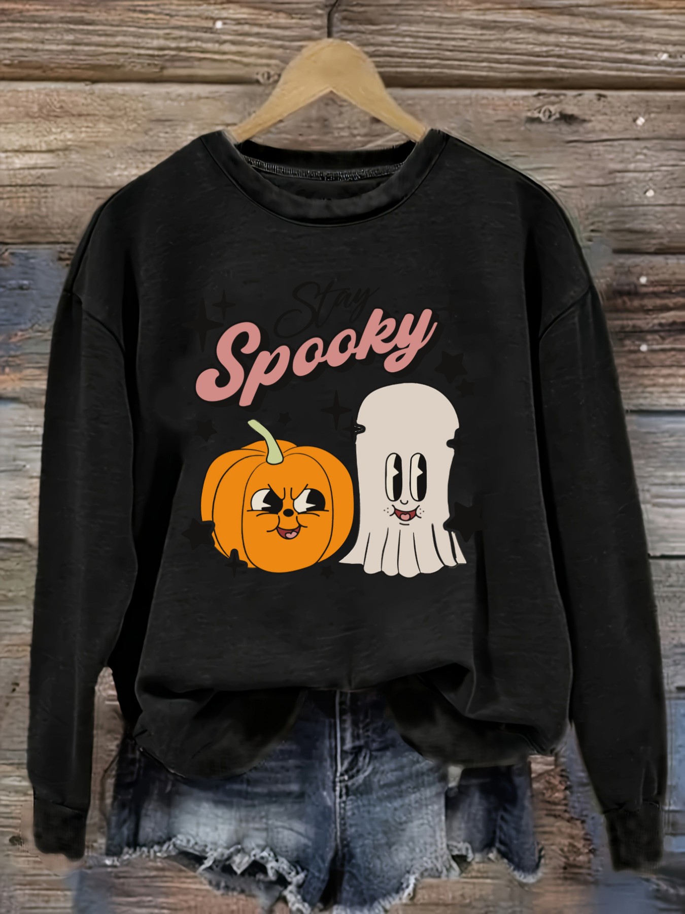 Winter Clothing Design - Women's Casual Long Sleeve Crew Neck