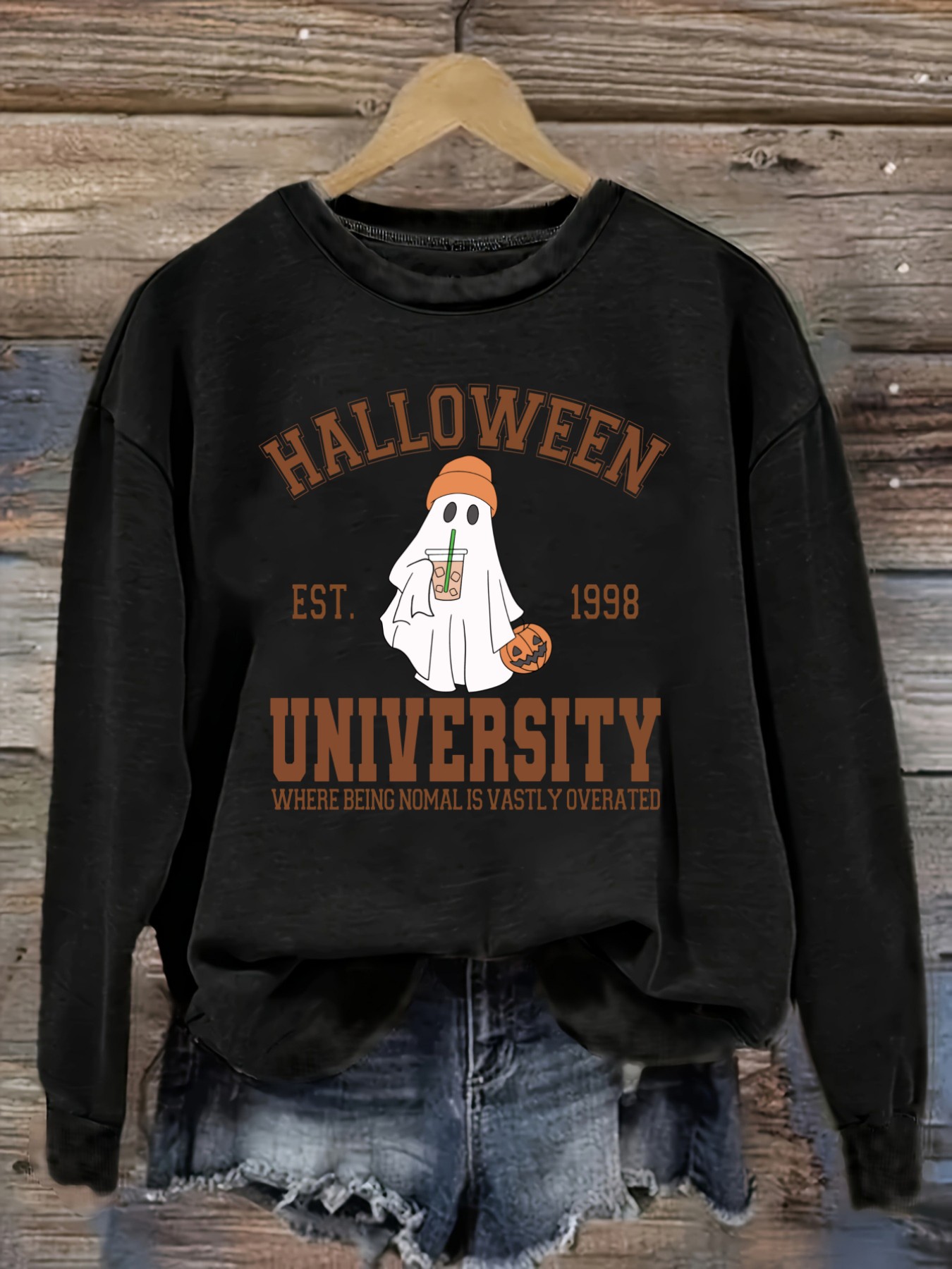 Winter Clothing Design - Women's Casual Long Sleeve Crew Neck