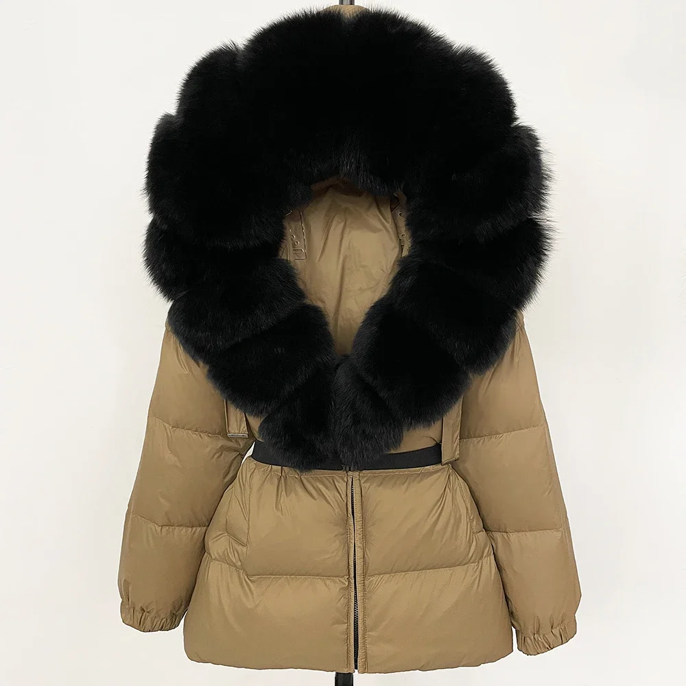 Winter Clothing Store - OFTBUY Real Fur Coat Winter Clothing