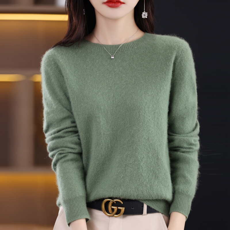 Winter Clothing Trends 2026 - 2026 New Cashmere Basic Top Long
