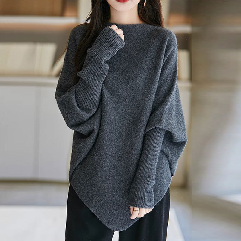 Winter Clothing Looks - 2025 Lazy Wind Fighting Knitted Shirt