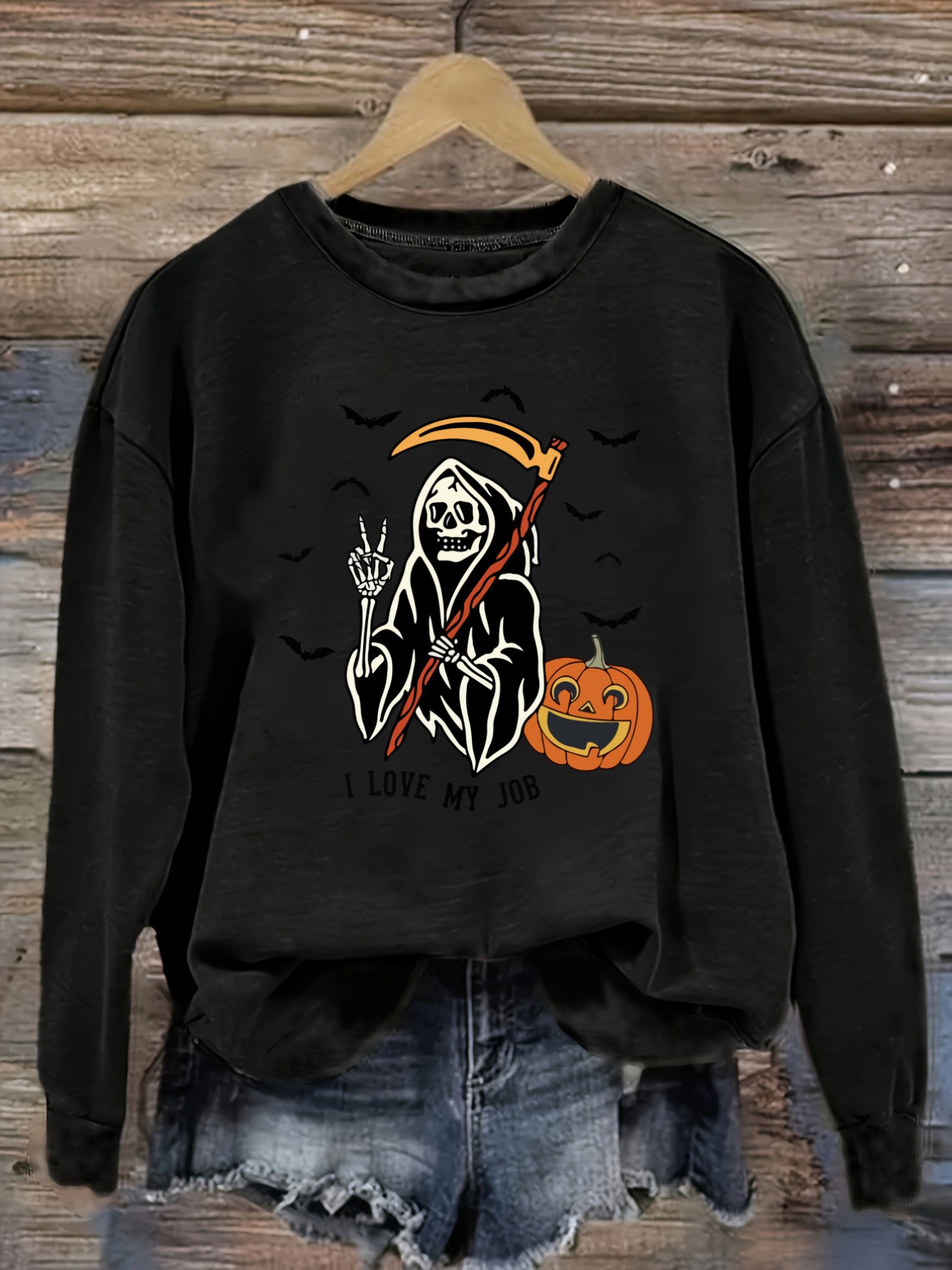 Winter Clothing Design - Women's Casual Long Sleeve Crew Neck