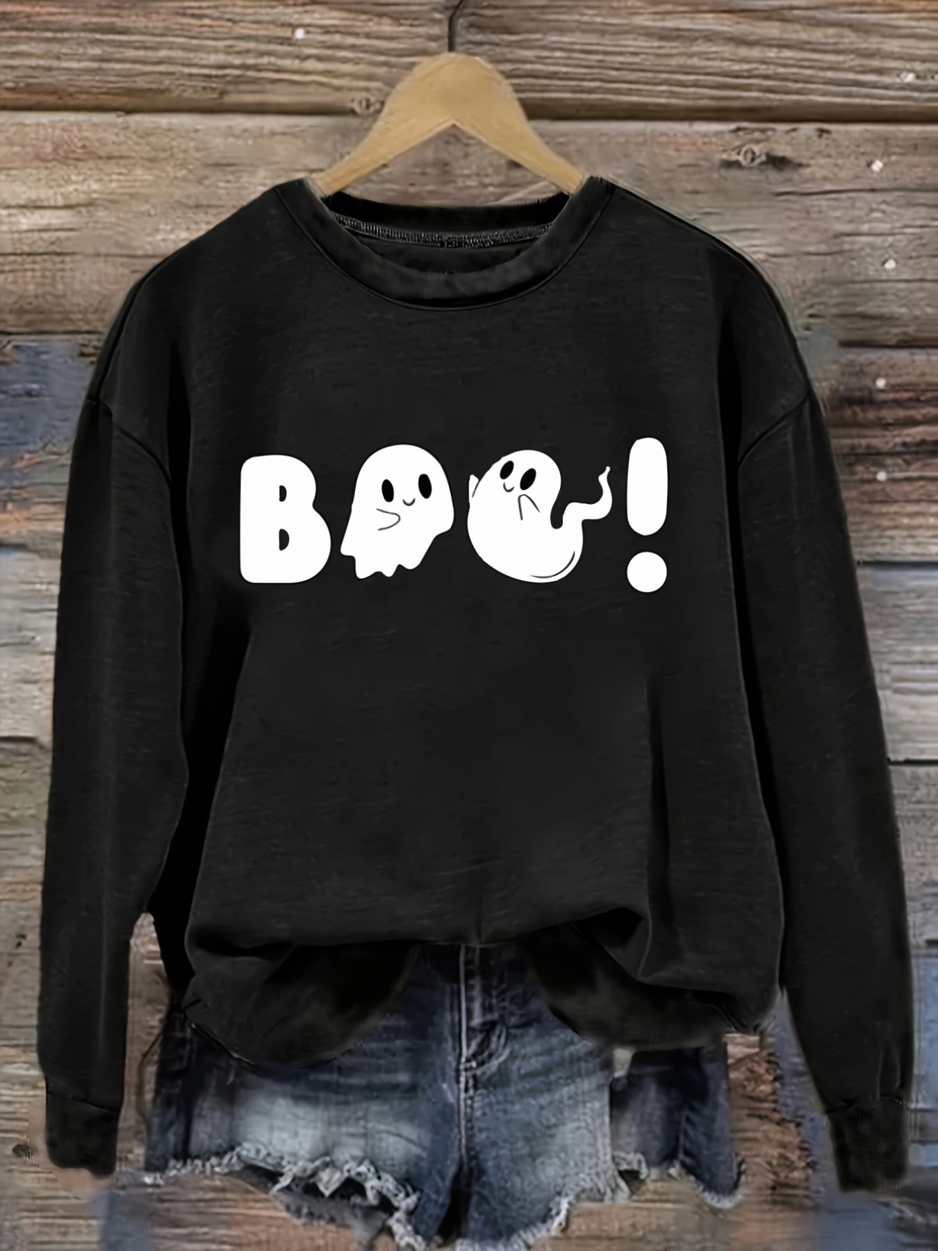Winter Clothing Design - Women's Casual Long Sleeve Crew Neck