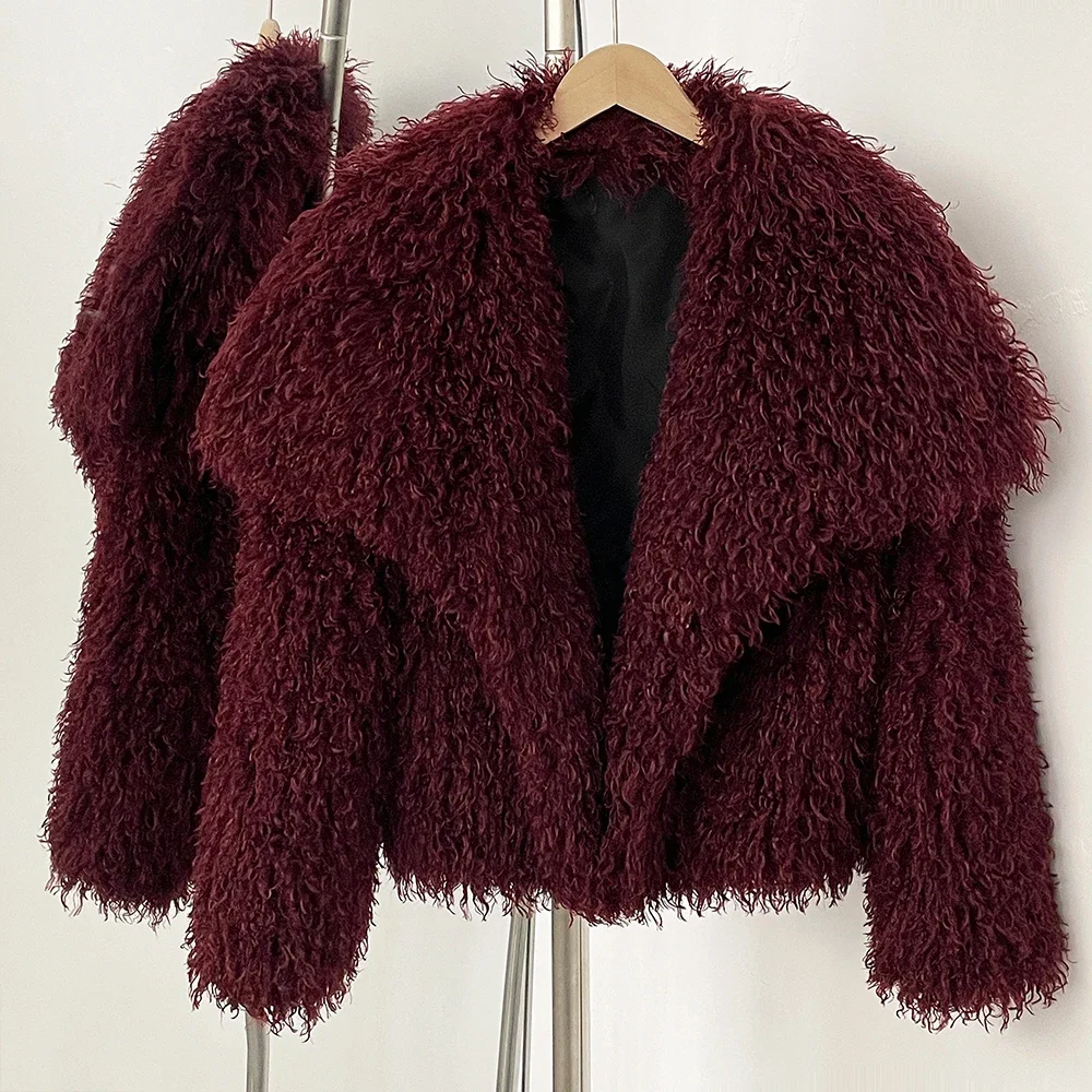 Fur Coat Eco-friendly Faux Fur - đánh giá và giá Winter Clothing Store