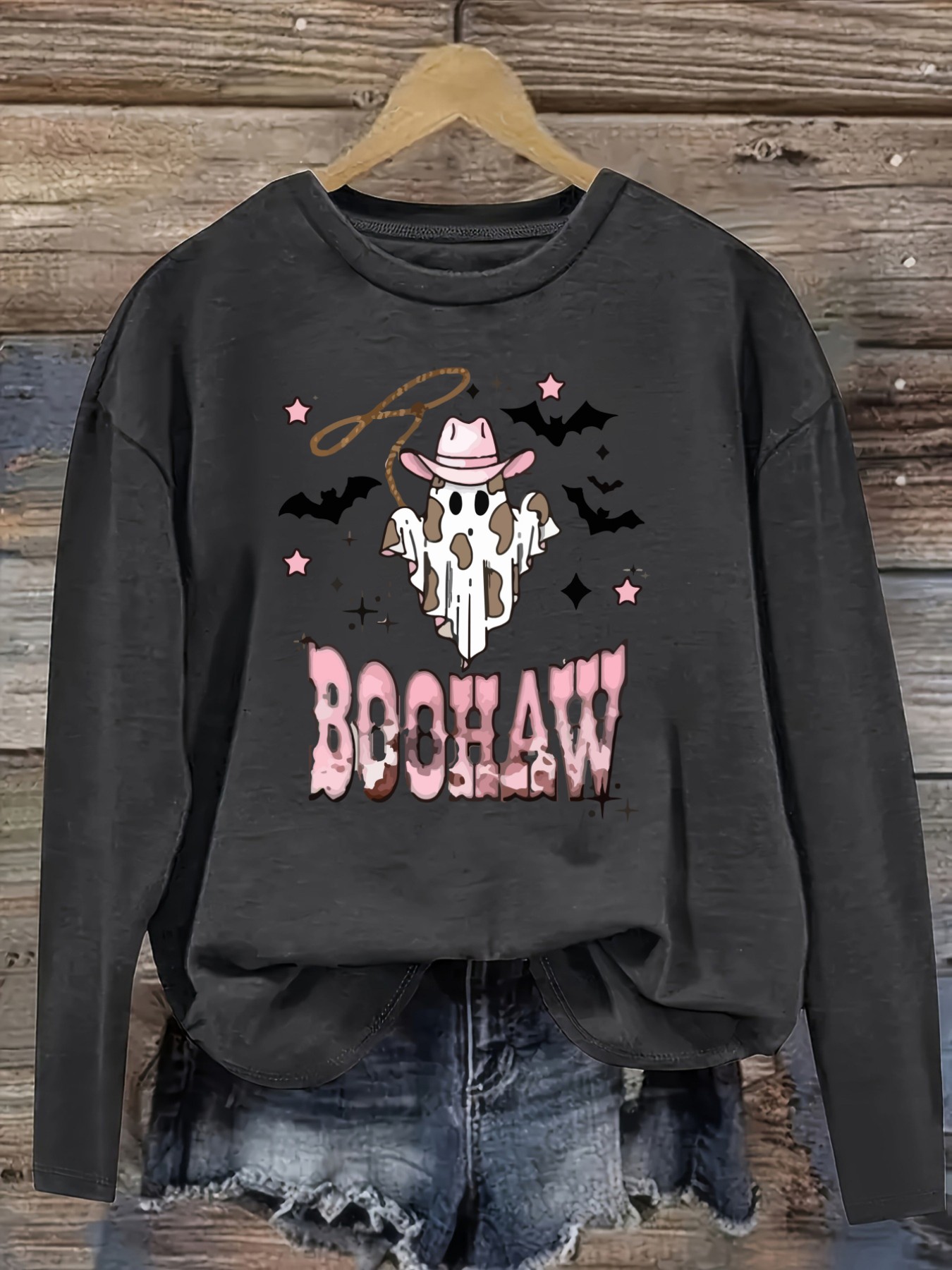 Women's Casual Long Sleeve Cre - đánh giá và giá Winter Clothing Design