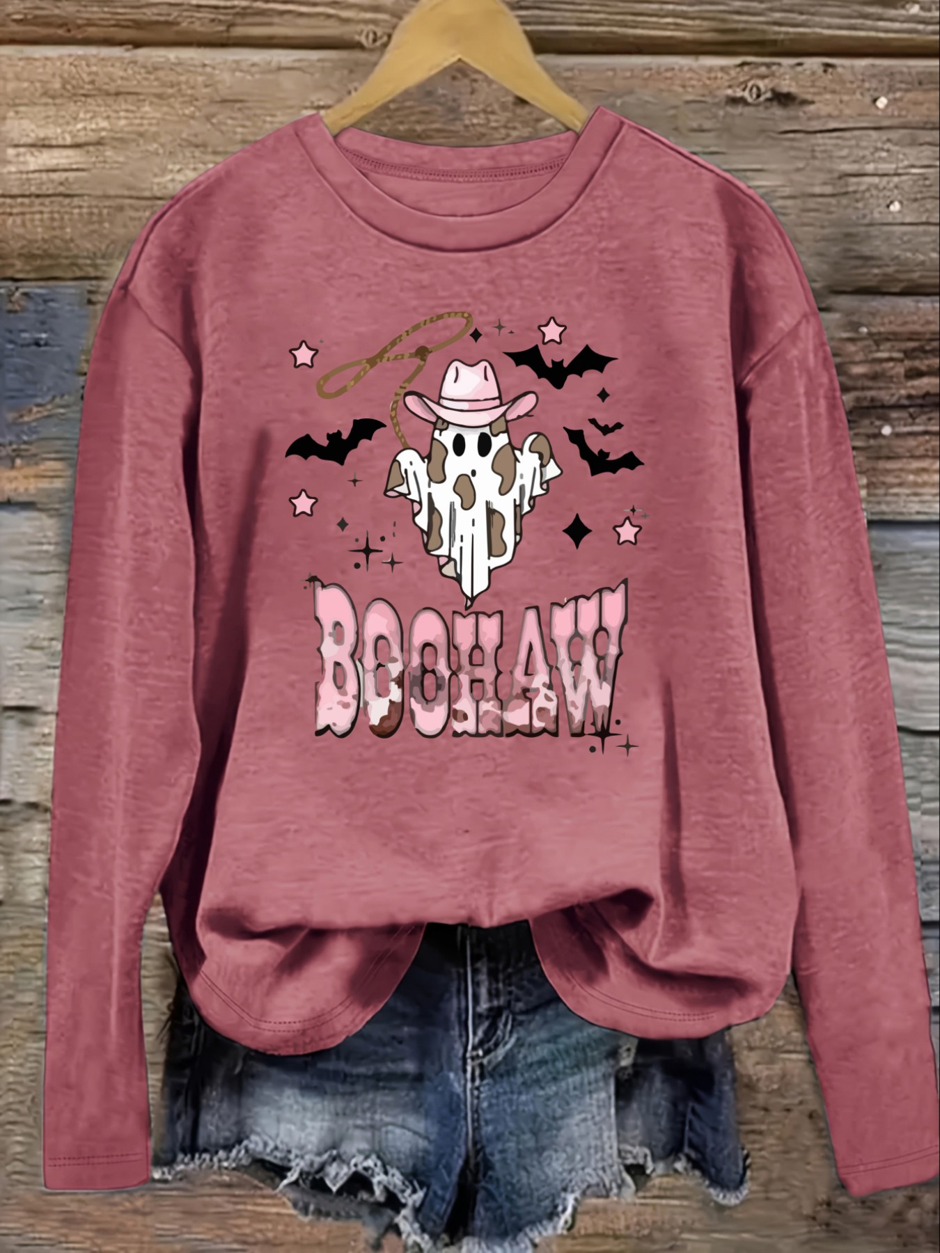 Women's Casual Long Sleeve Cre - đánh giá và giá Winter Clothing Design