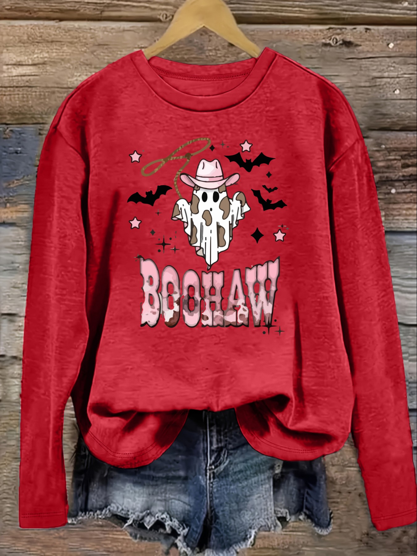 Women's Casual Long Sleeve Cre - đánh giá và giá Winter Clothing Design