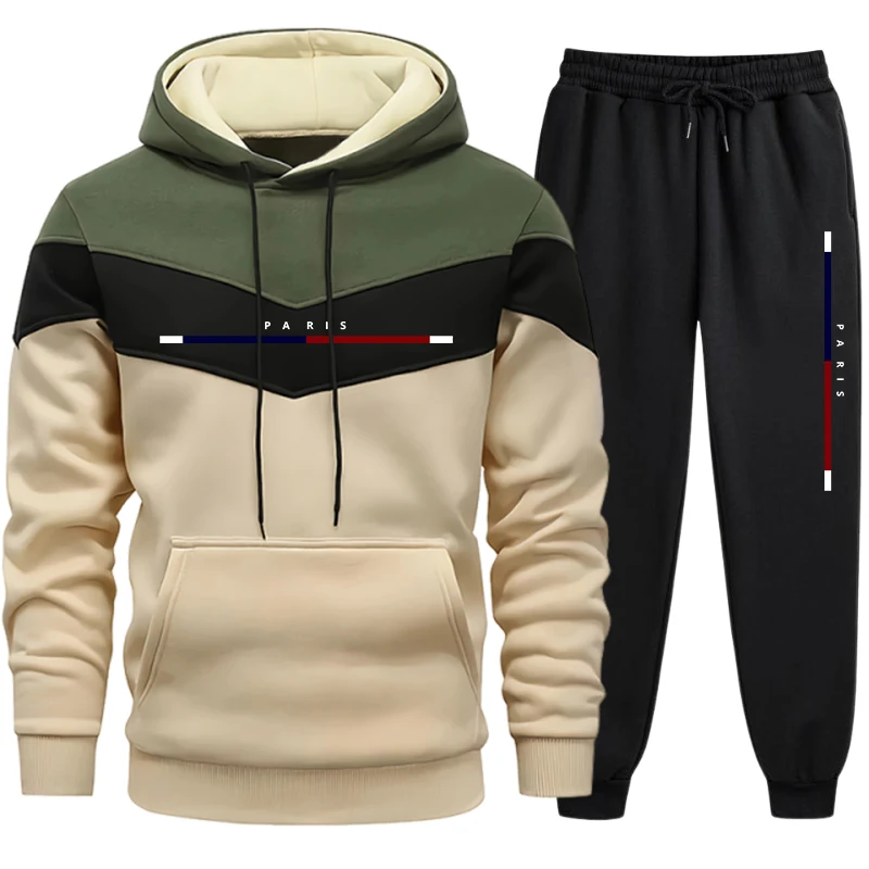 Hot Sales Men's Tracksuit Casu - đánh giá và giá Winter Clothing Outdoor