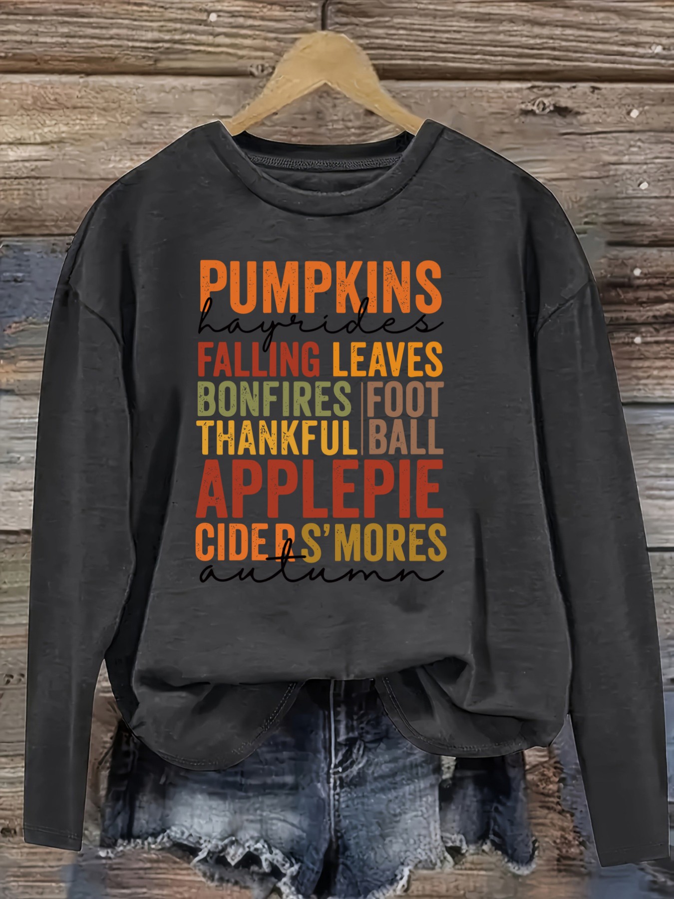 Women's Casual Long Sleeve Cre - đánh giá và giá Winter Clothing Design