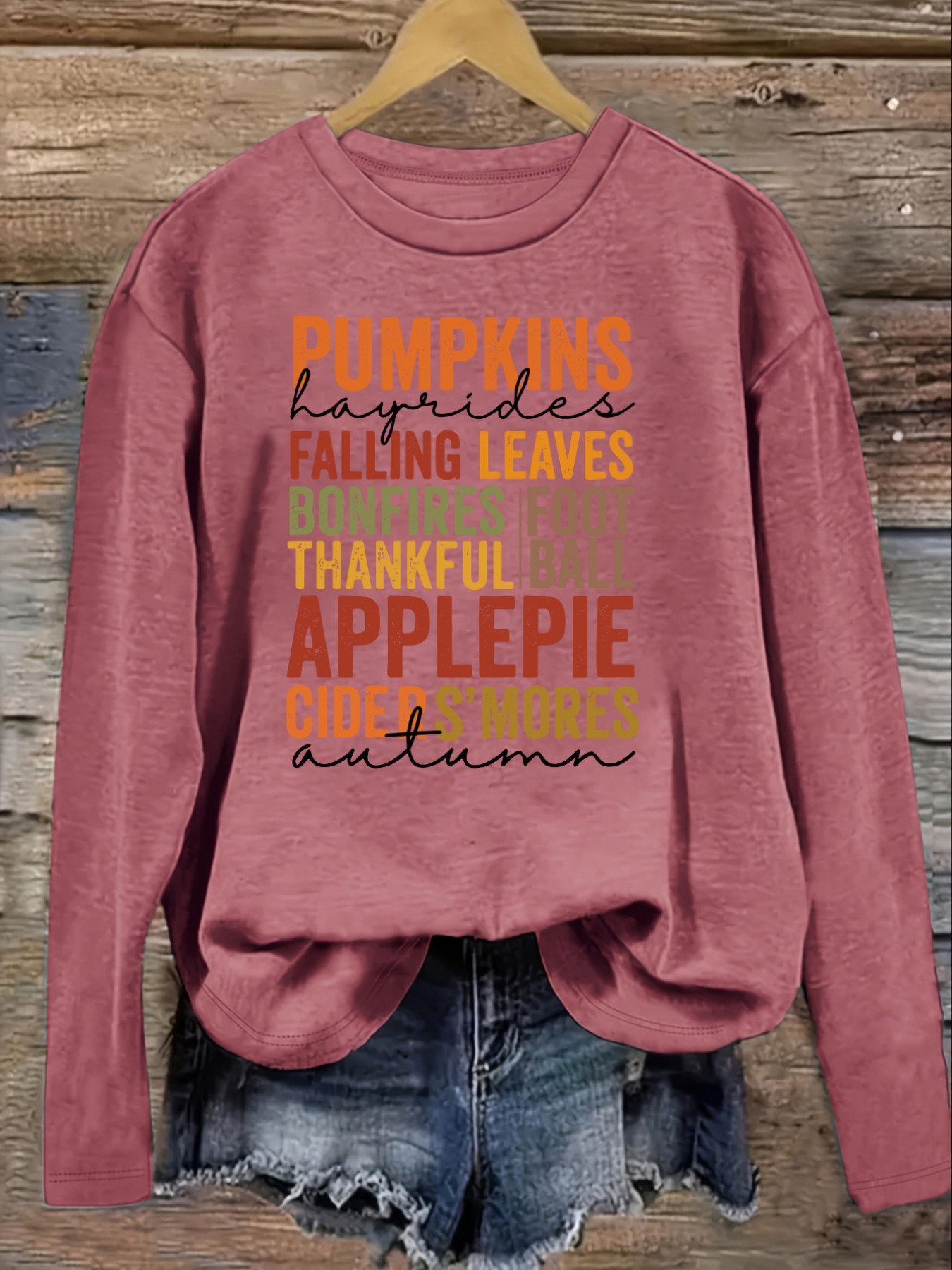 Women's Casual Long Sleeve Cre - đánh giá và giá Winter Clothing Design