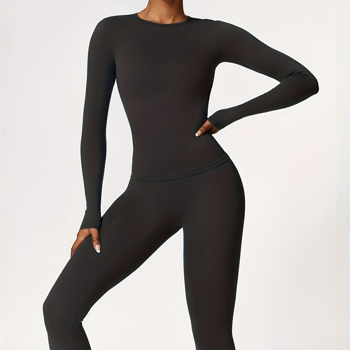 Tight-fitting yoga suit slim l - đánh giá và giá Winter Clothing Outdoor