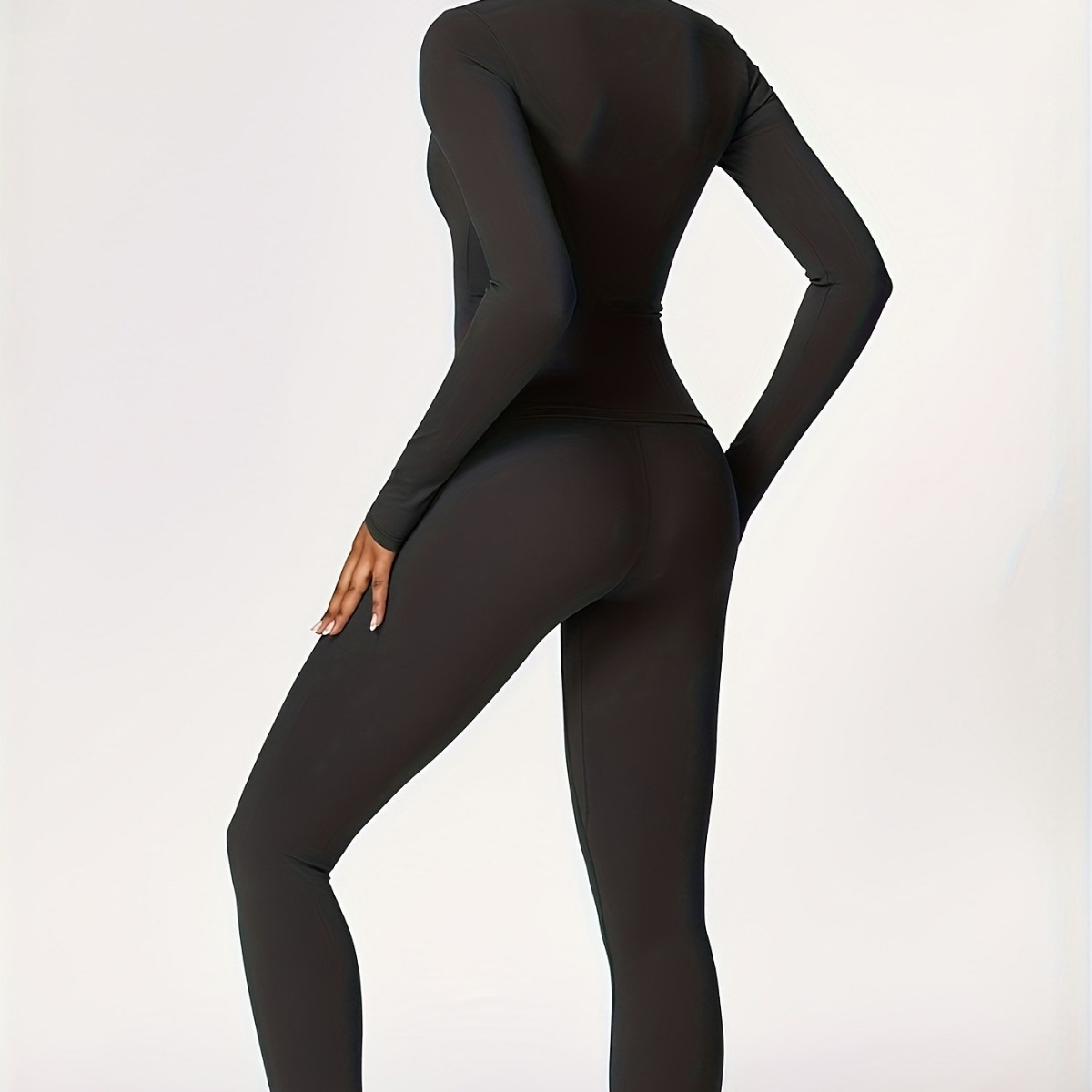 Tight-fitting yoga suit slim l - đánh giá và giá Winter Clothing Outdoor