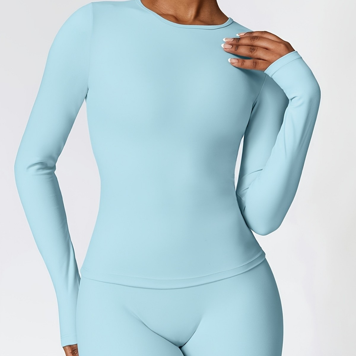 Tight-fitting yoga suit slim l - đánh giá và giá Winter Clothing Outdoor