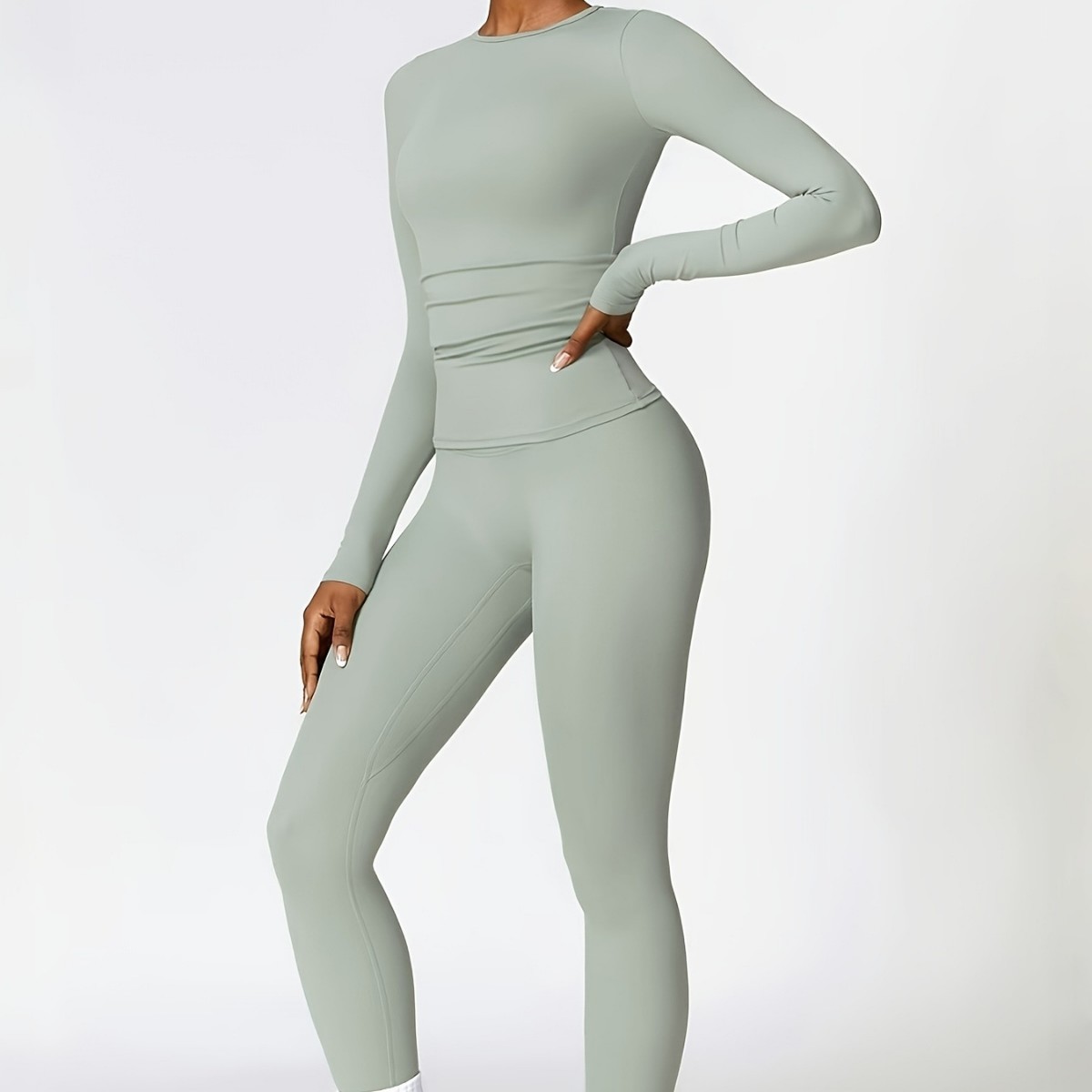 Tight-fitting yoga suit slim l - đánh giá và giá Winter Clothing Outdoor
