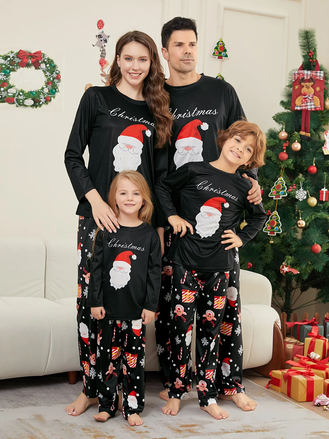 Merry Christmas Family Clothes - đánh giá và giá Winter Clothing Looks