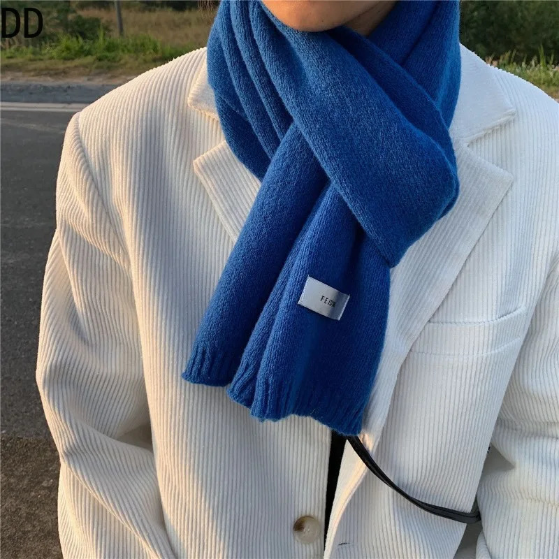 Simple Chic Solid Soft Scarf A - đánh giá và giá Winter Clothing Korea