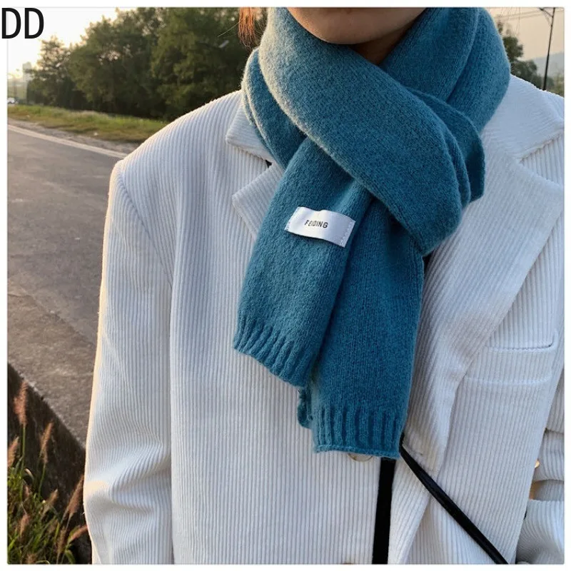 Simple Chic Solid Soft Scarf A - đánh giá và giá Winter Clothing Korea
