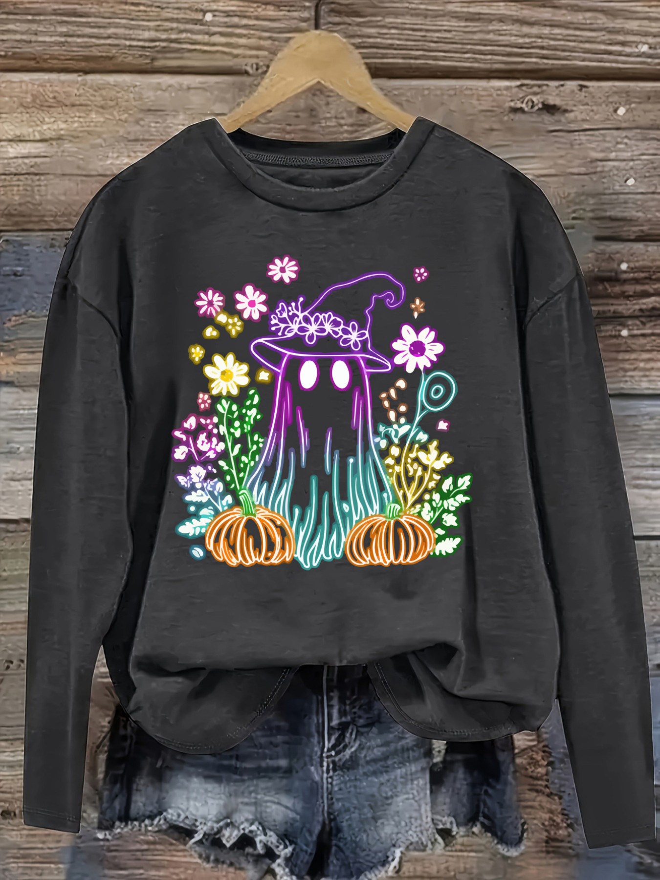 Women's Casual Long Sleeve Cre - đánh giá và giá Winter Clothing Design