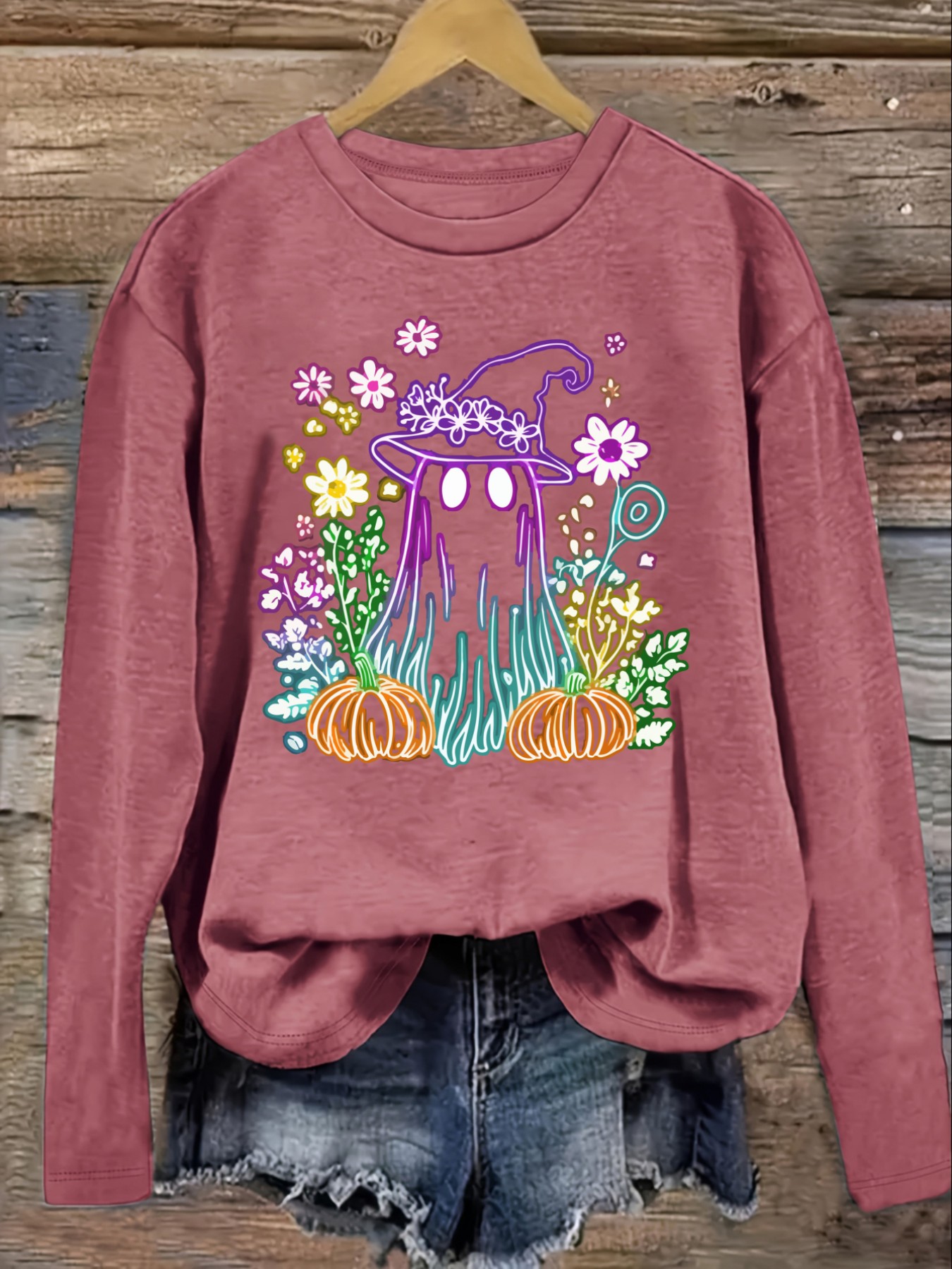 Women's Casual Long Sleeve Cre - đánh giá và giá Winter Clothing Design