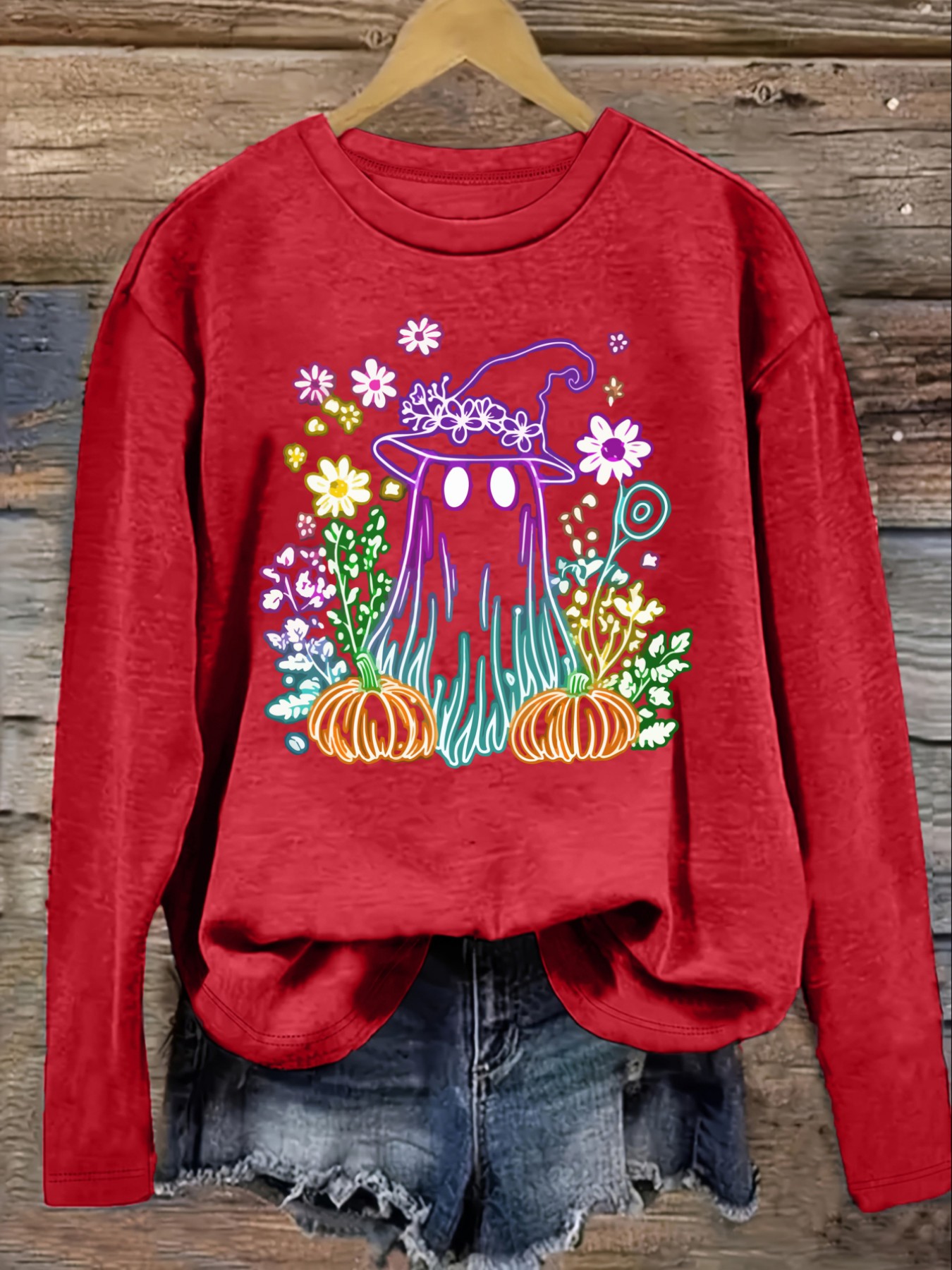 Women's Casual Long Sleeve Cre - đánh giá và giá Winter Clothing Design