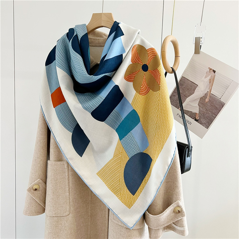 30Silk 70Wool Scarf 135CM Luxu - đánh giá và giá Winter Clothing Hong Kong