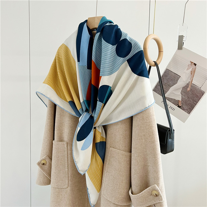30Silk 70Wool Scarf 135CM Luxu - đánh giá và giá Winter Clothing Hong Kong