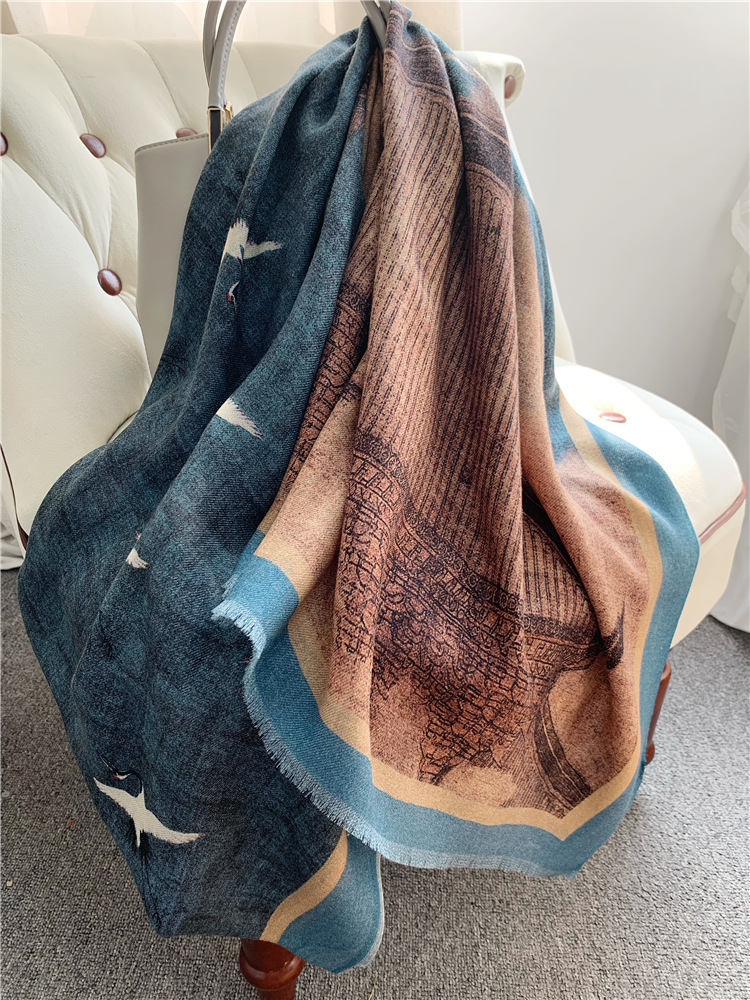 Pure Cashmere Tassels Shawls S - đánh giá và giá Winter Clothing Hong Kong