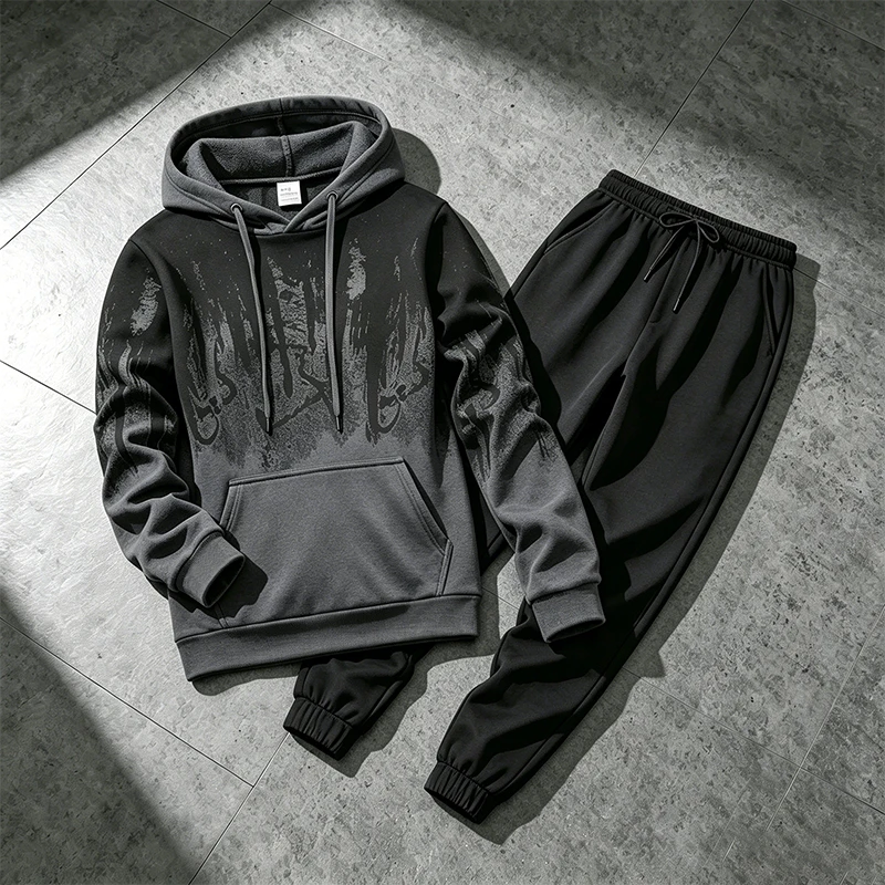 Autumn Winter Men's Hoodies Tr - đánh giá và giá Winter Clothing Outdoor