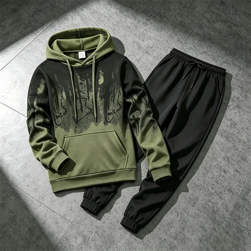Autumn Winter Men's Hoodies Tr - đánh giá và giá Winter Clothing Outdoor