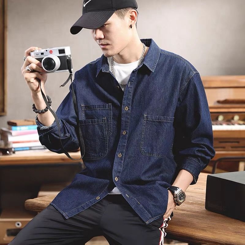 Spring Ruffian Handsome Denim  - đánh giá và giá Winter Clothing Pk