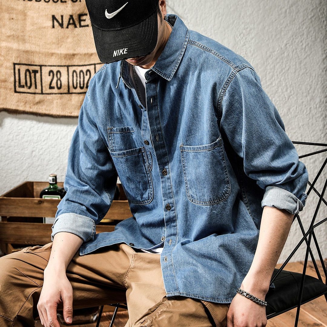 Spring Ruffian Handsome Denim  - đánh giá và giá Winter Clothing Pk