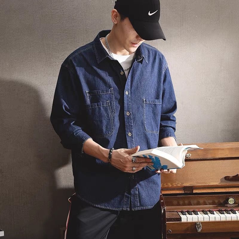 Spring Ruffian Handsome Denim  - đánh giá và giá Winter Clothing Pk