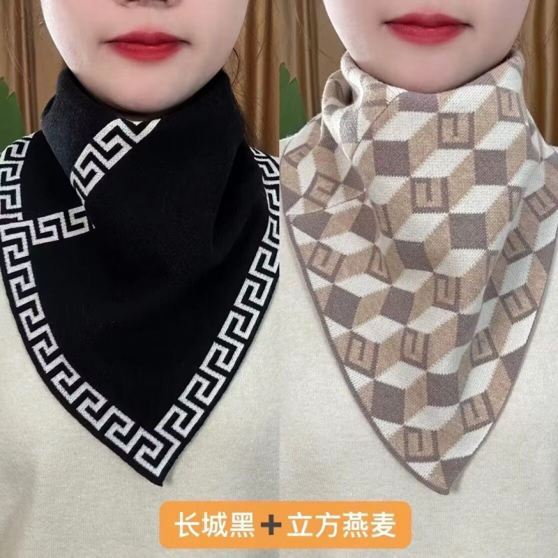 Winter New Triangle Neck Thick - đánh giá và giá Winter Clothing Korea