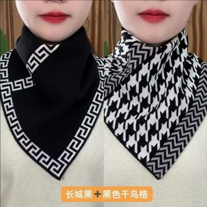 Winter New Triangle Neck Thick - đánh giá và giá Winter Clothing Korea